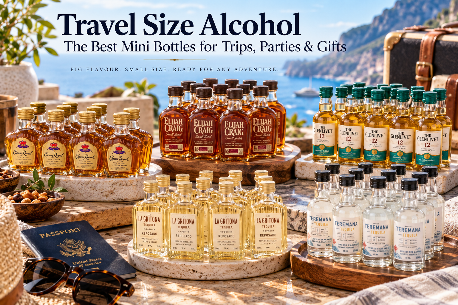 Travel Size Alcohol: The Best Mini Bottles for Trips, Parties Gifts