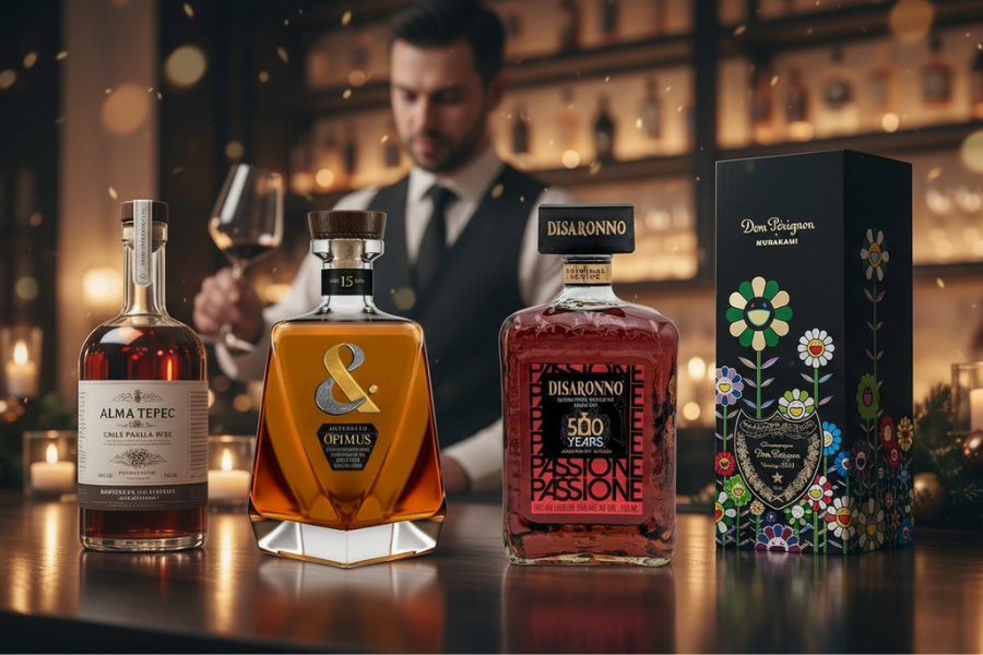 What Sommeliers &  Bartenders Are Drinking This Holiday Season