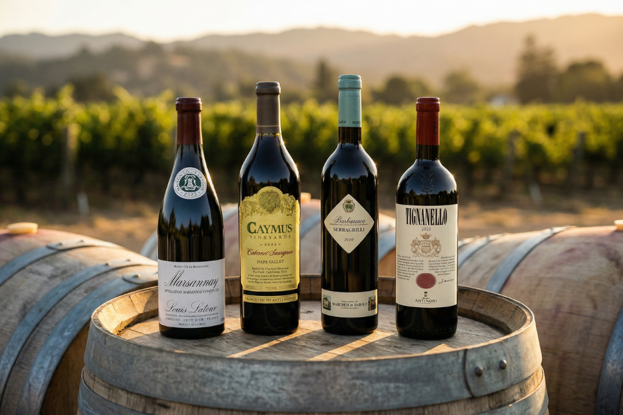 Best Wines for Special Occasions: Napa Cabernet, Super Tuscans & Burgundy Picks