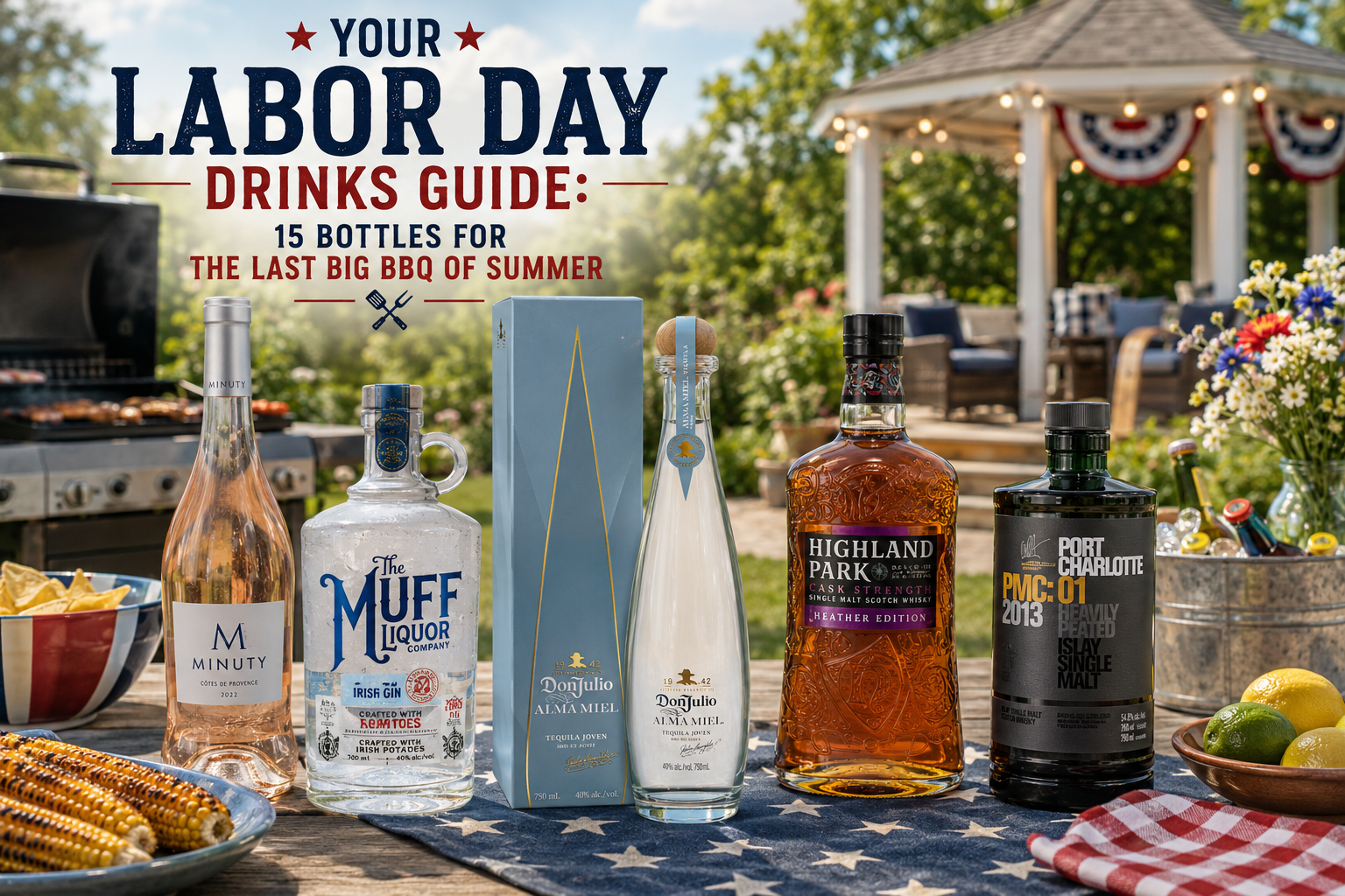 Your Labor Day Drinks Guide: 15 Bottles for the Last Big BBQ of Summer
