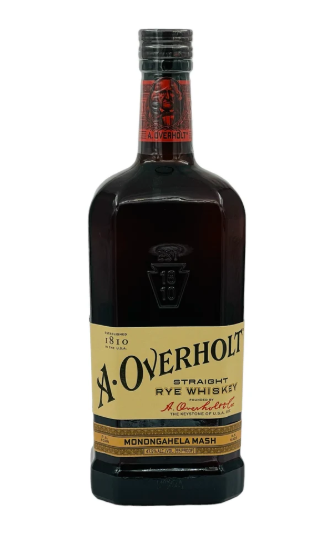 A. Overholt Rye Whiskey