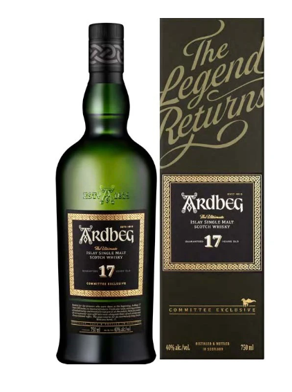 Ardbeg Single Malt Whisky