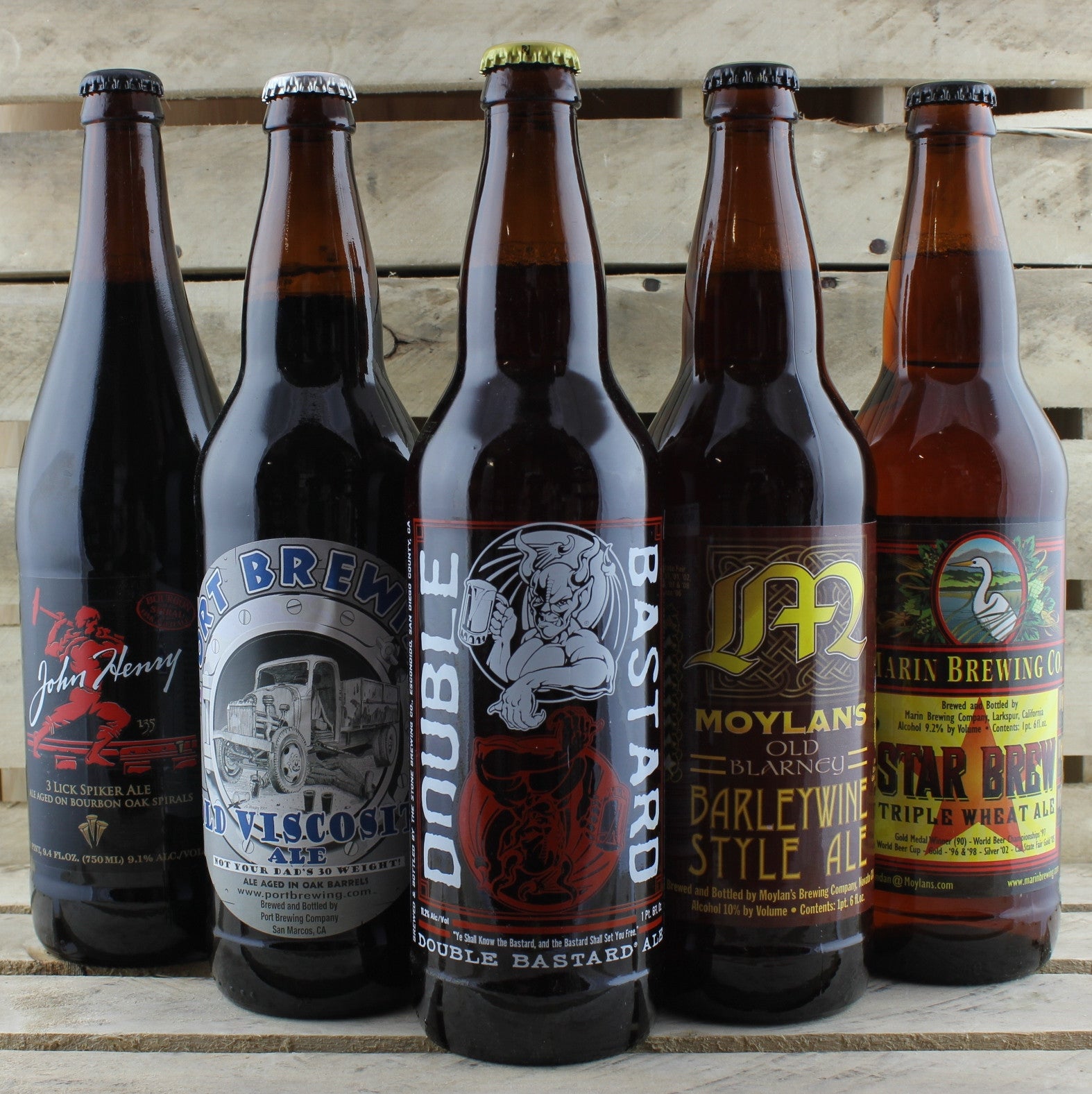 Barleywine/Strong Ales