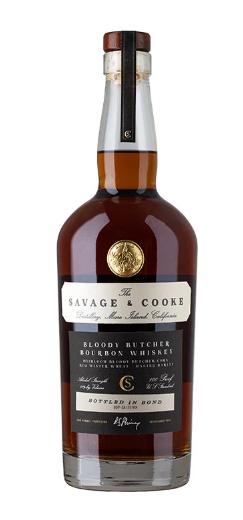 Bloody Butcher Bourbon Whiskey