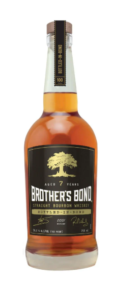Brother's Bond Bourbon Whiskey