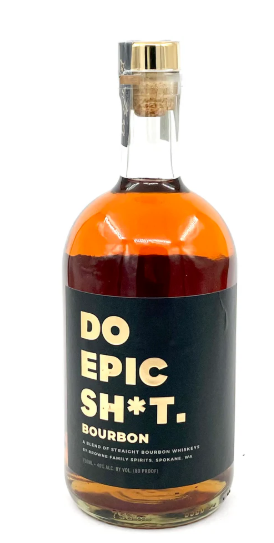 Browne Family Spirits Bourbon Whiskey