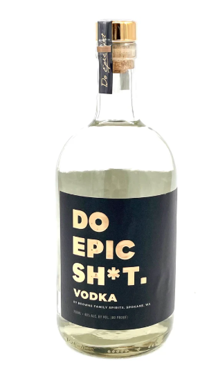 Browne Family Spirits Vodka