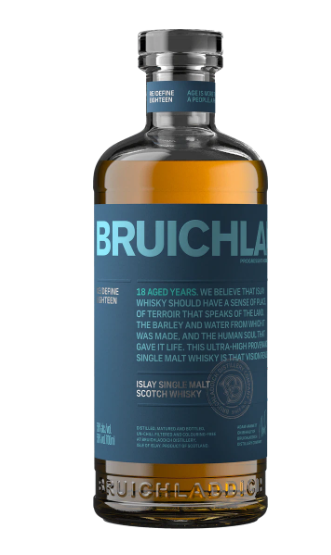 Bruichladdich Single Malt Whisky