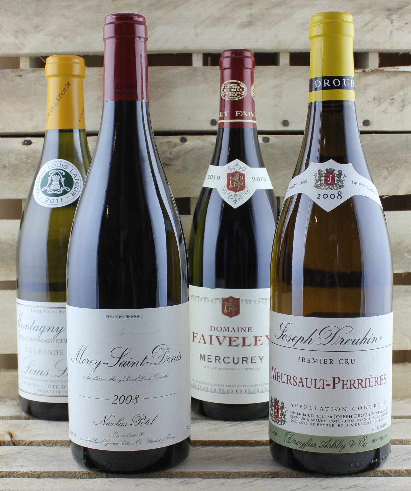 Red Wines from Burgundy