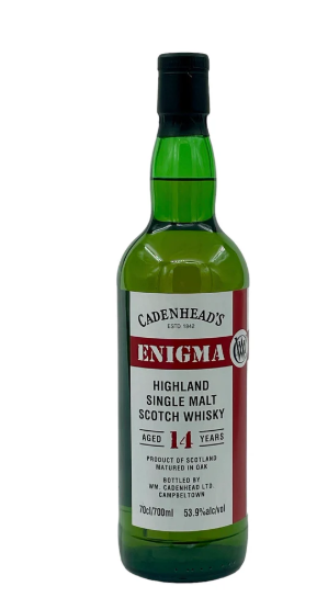 Cadenhead's Single Malt Whisky