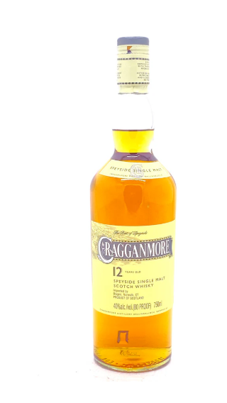 Cragganmore Single Malt Whisky