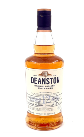 Deanston Single Malt Whisky