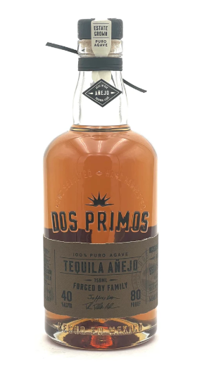 Dos Primos Tequila