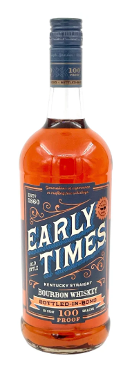 Early Times Bourbon Whiskey