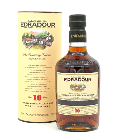 Edradour Single Malt Whisky