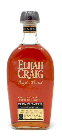 Elijah Craig Bourbon Whiskey