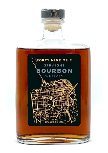 Forty Nine Mile Bourbon