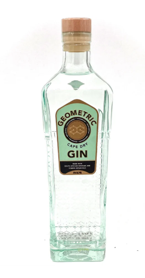Geometric Cape Dry Gin