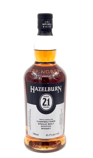 Hazelburn Single Malt Whisky