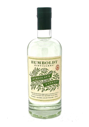 Humboldt Distillery Vodka