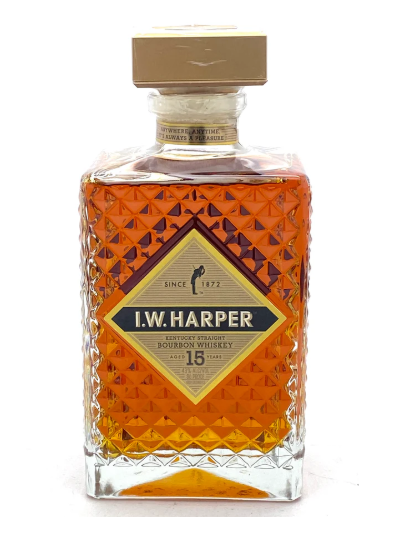 ウイスキー I.W. Harper 10 Years Old Bourbon Whiskey Shop I.W.