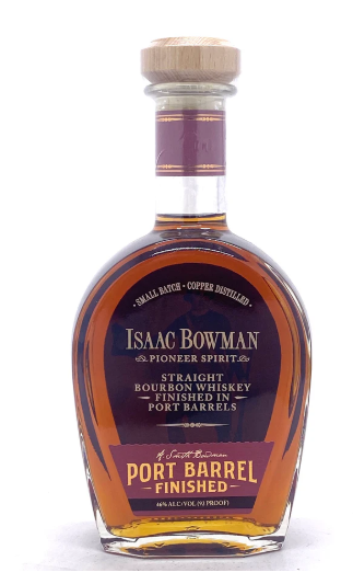 Isaac Bowman Bourbon Whiskey