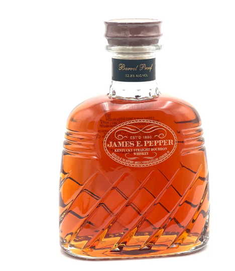 James E Pepper Bourbon Whiskey