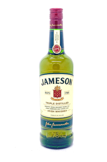 Jameson Irish Whiskey