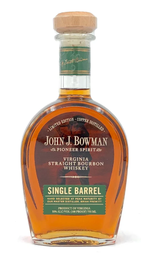 John Bowman Bourbon Whiskey