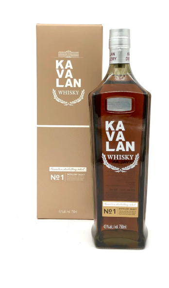 Kavalan Taiwanese Whiskey