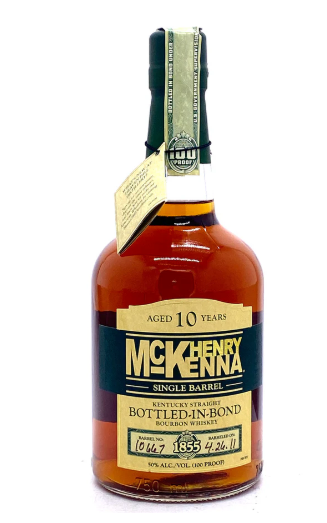 Henry McKenna Bourbon Whiskey
