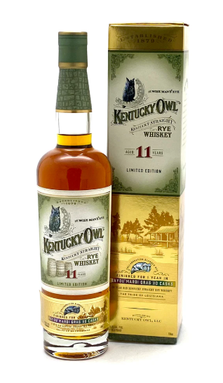 Kentucky Owl Bourbon Whiskey