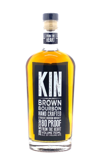 Kin Brown Bourbon Whiskey