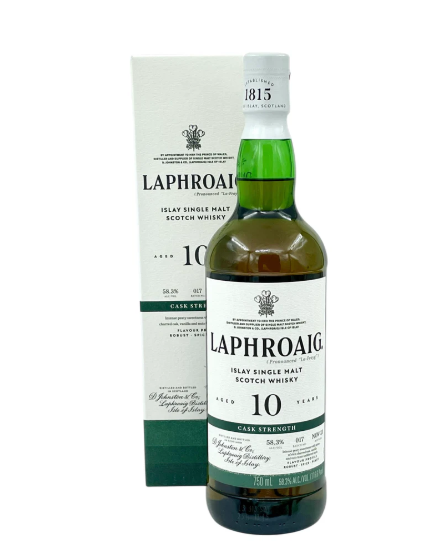 Laphroaig Single Malt Whisky