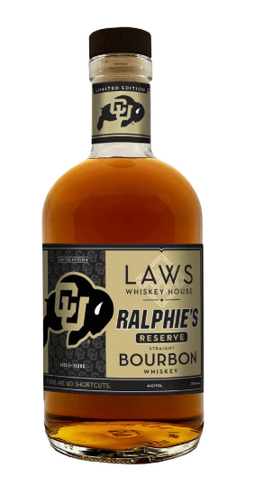 Laws Bourbon Whiskey