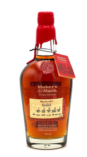 Maker's Mark Bourbon Whiskey