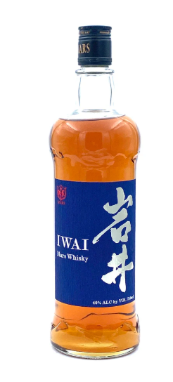 Mars Iwai Japanese Whisky