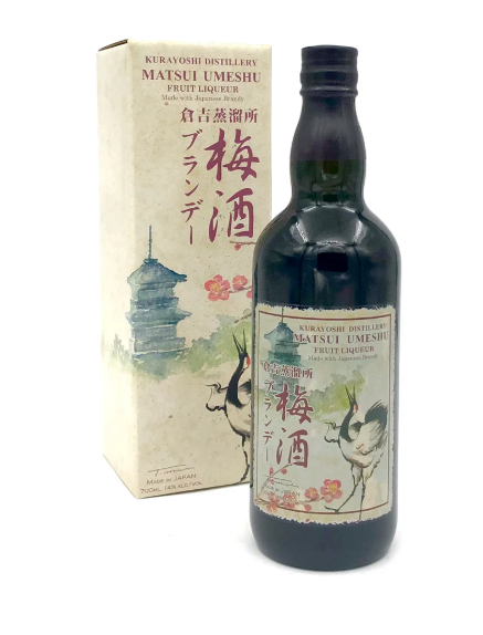 Matsui Umeshu Brandy