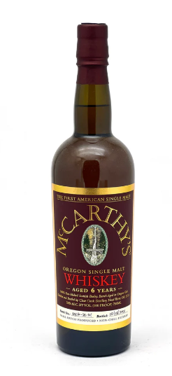 McCarthy's Single Malt Whiskey