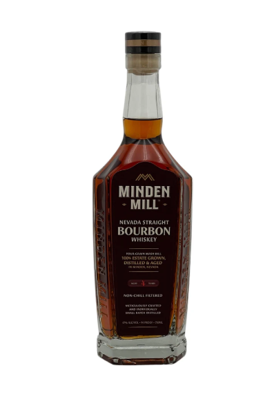 Minden Mill Bourbon Whiskey