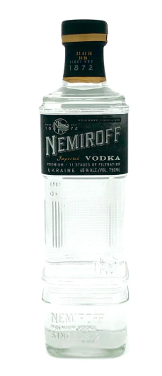Nemiroff Vodka