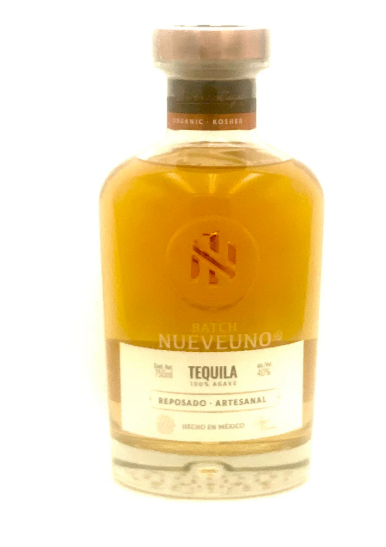 Nueveuno Organic Tequila