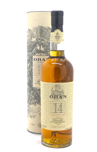 Oban Single Malt Whisky
