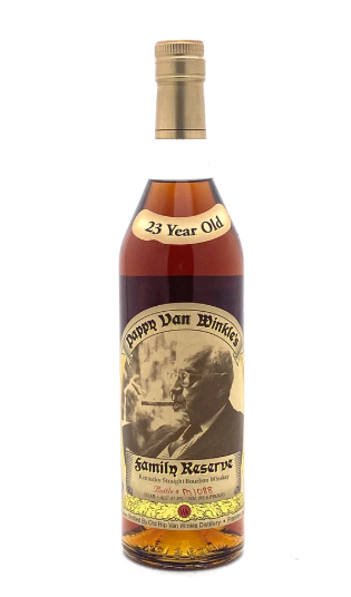 Pappy Van Winkle Bourbon Whiskey
