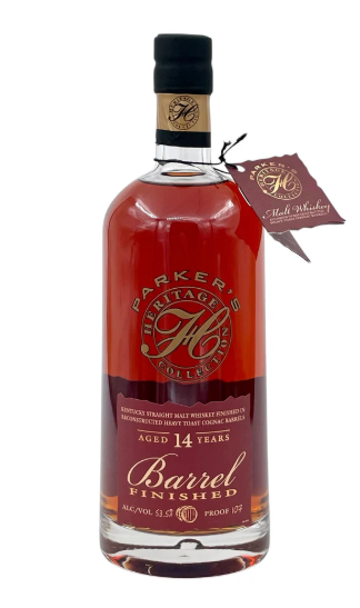 Parker’s Heritage Whiskey