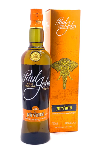 Paul John Indian Whiskey