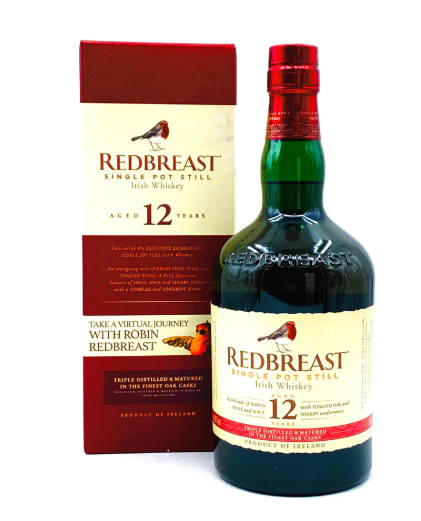 Redbreast Irish Whiskey