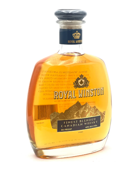 Royal Winston Canadian Whiskey