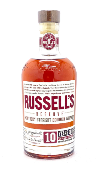 Russell's Reserve Bourbon Whiskey