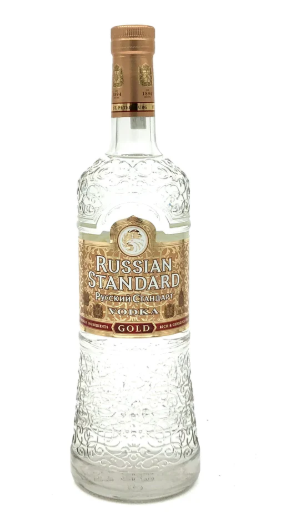 Russian Standard Gold Vodka